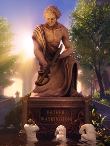 Praying to the Founding Fathers